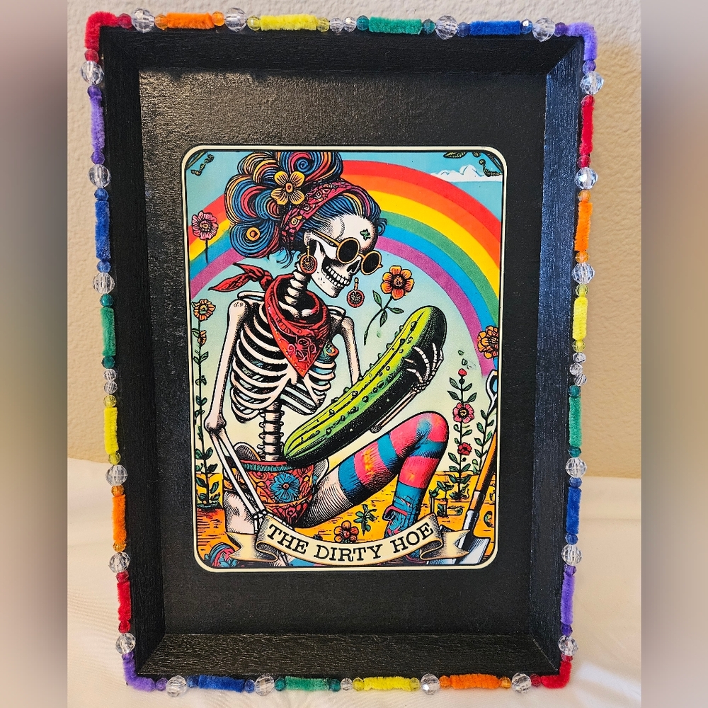 "The Dirty Ho*" Handmade Tray